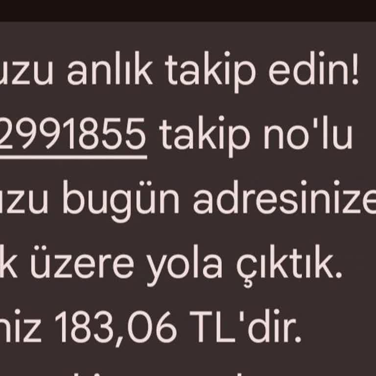Bursa Aras Hamitler Şubesinin Keyfi Teslimat İptalleri