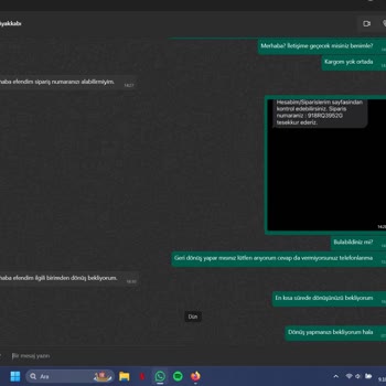 Kayıp Sipariş Ve İlgisiz Müşteri Hizmetleri