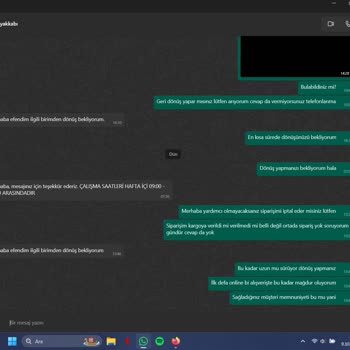 Kayıp Sipariş Ve İlgisiz Müşteri Hizmetleri