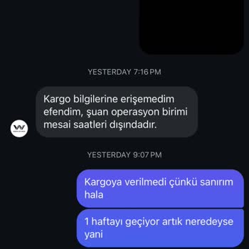 Kayıp Sipariş Ve İlgisiz Müşteri Hizmetleri