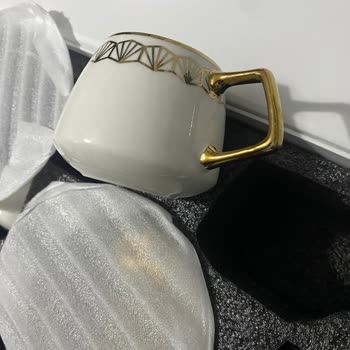Karaca'dan Aldığım Fincan Takımında Boya Sorunu Ve Yetersiz Müşteri Hizmeti