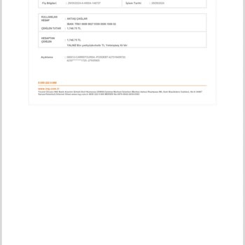 Çifte Çekim Mağduriyeti: İade Bekleniyor