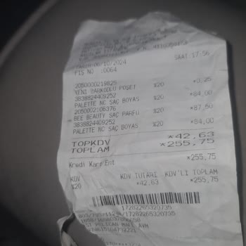 Yanlış Renk Ve Mahvolan Saçlar