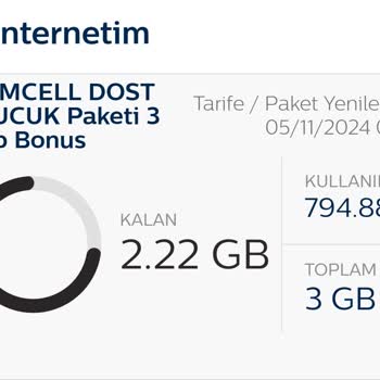 Bimcell Hediye Kampanyası Ve Sil Süpür Sorunu