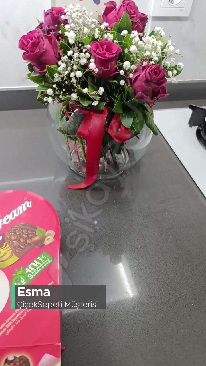 Çiçek Sepeti videonun kapak resmi