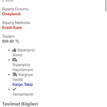 Kargo Belirsizliği Ve İletişimsizlik