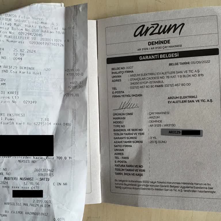 Çay Makinesi Kullanımıyla İlgili Endişeler