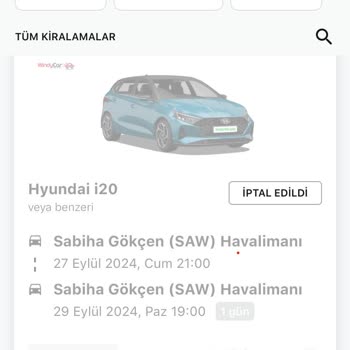 Windy Car İlgisizliği Ve İade Sorunu