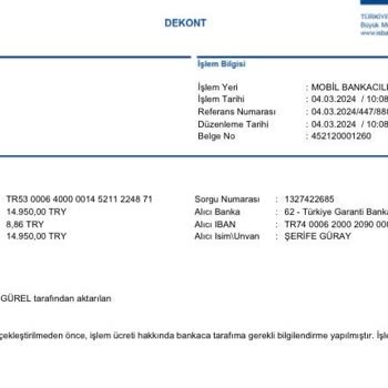 Sipariş Teslim Edilmedi, Para İadesi Yapılmadı