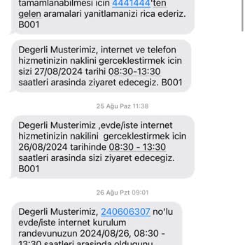 Türk Telekom Nakil Sürecinde Yaşanan Sorunlar Ve Müşteri Memnuniyetsizliği