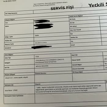 Dyson Süpürgem Sürekli Arızalanıyor, Değişim Talebim Reddediliyor