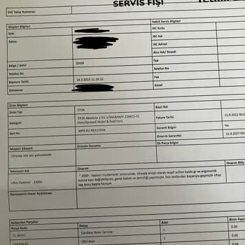 Dyson Süpürgem Sürekli Arızalanıyor, Değişim Talebim Reddediliyor