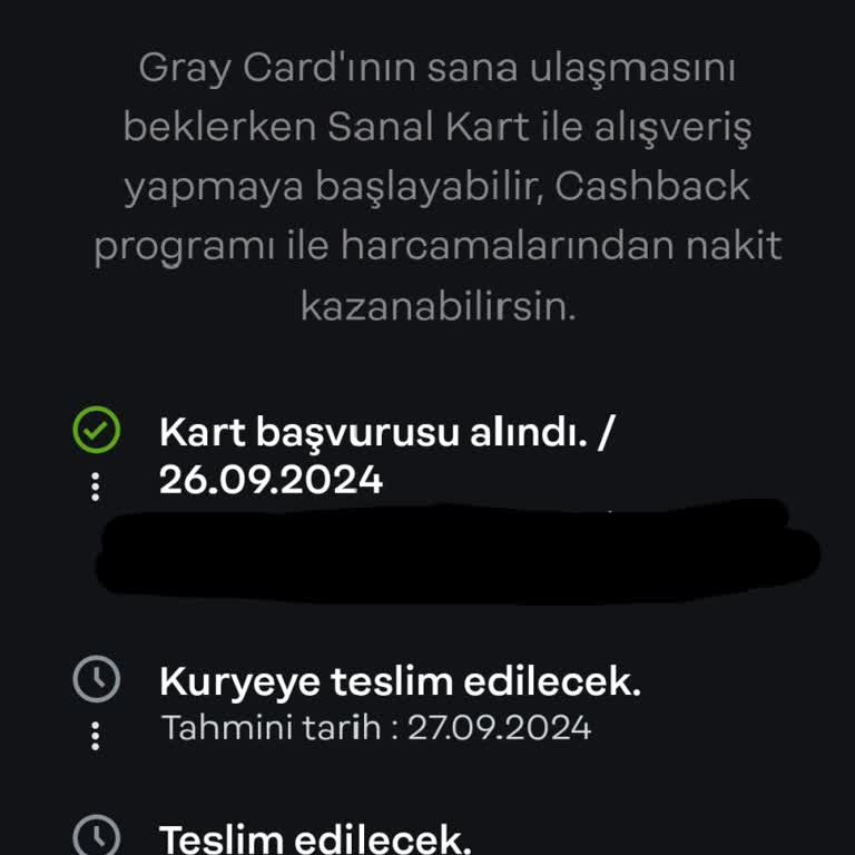 Papara Gray Card Teslimat Sorunu Ve İletişim Eksikliği