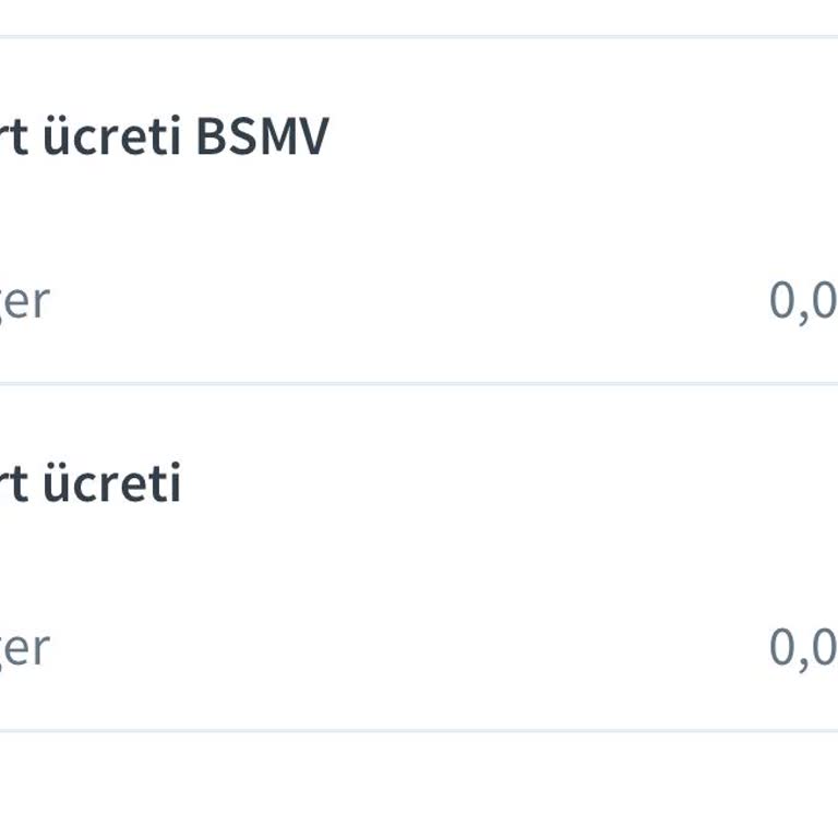 Haksız Kart Ücreti İadesi Talebi