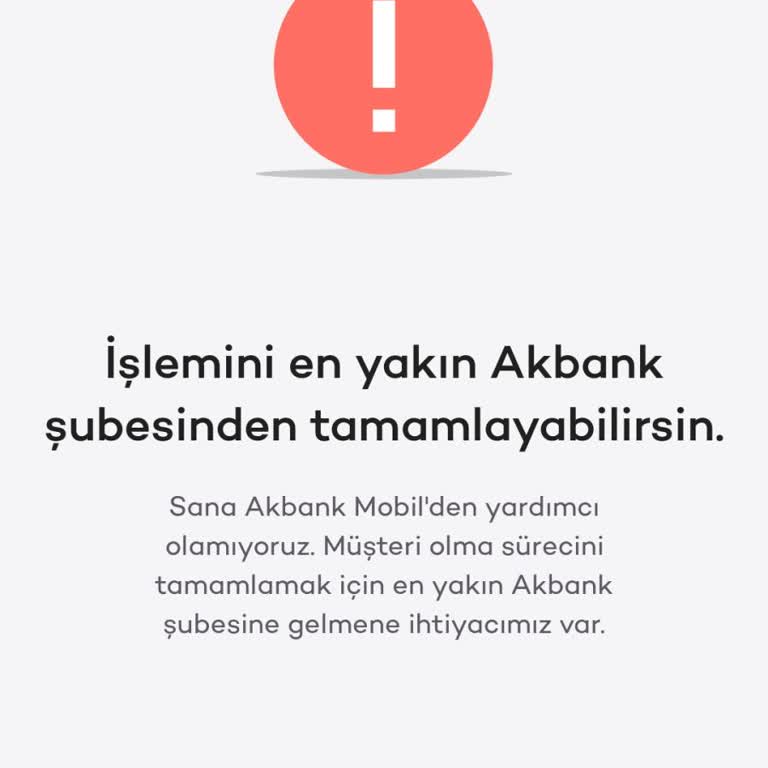 Akbank Kaybolan Kart Ve Uzak Şube Sorunu!