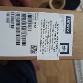 Lenovo Destek Hattı Ve Satıcı Arasında Kalan Müşteri