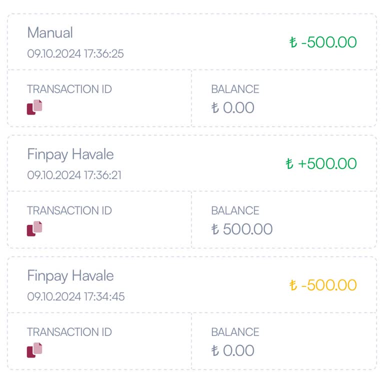 Betpublic Hesabımdaki Paranın Silinmesi