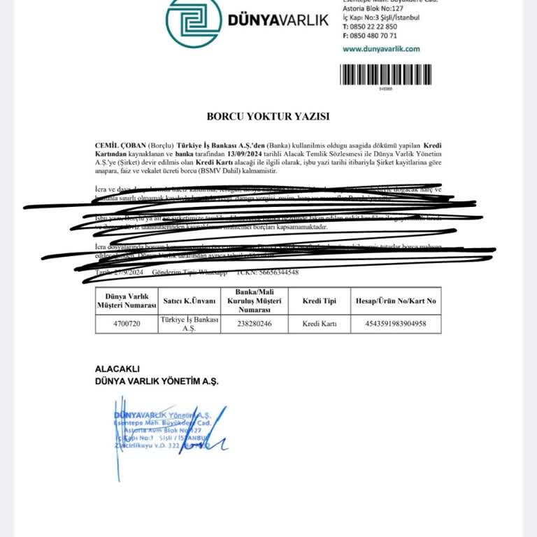 Ödeme Sonrası Sürekli Oyalama Ve Yanıltıcı Bilgiler