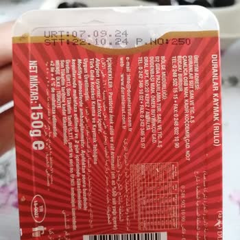 Taze Kaymak Keyfi Küf Şoku İle Kâbusa Döndü