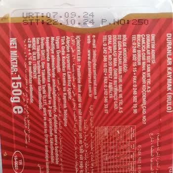 Taze Kaymak Keyfi Küf Şoku İle Kâbusa Döndü