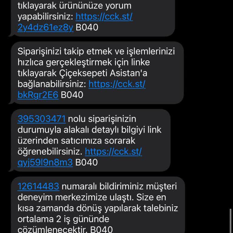 Yanlış Çiçek Teslimatı Ve İletişim Sorunları