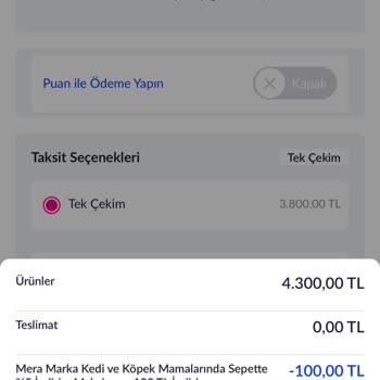 Pazarama'da Yanıltıcı İndirim Kampanyası Ve İletişim Sorunları