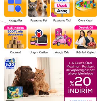 Pazarama'da Yanıltıcı İndirim Kampanyası Ve İletişim Sorunları