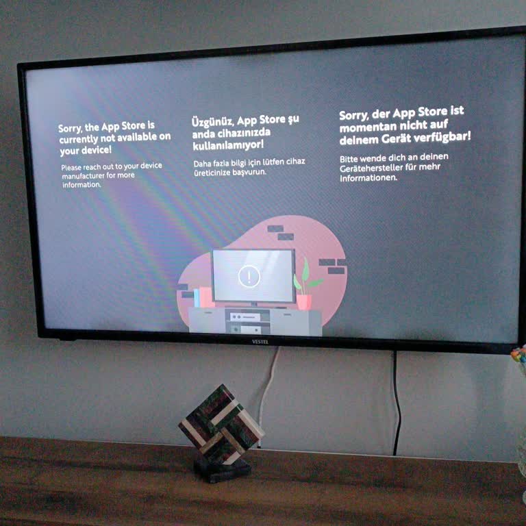 Vestel 40F9530 TV Şikayeti