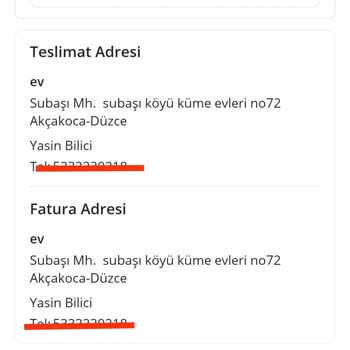 Teslim Edilmeyen Çamaşır Makinesi Mağduriyeti