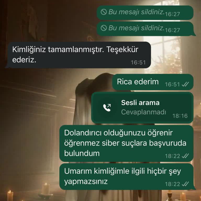 Sahte Numarayla Kimlik Bilgilerimin İstismarı