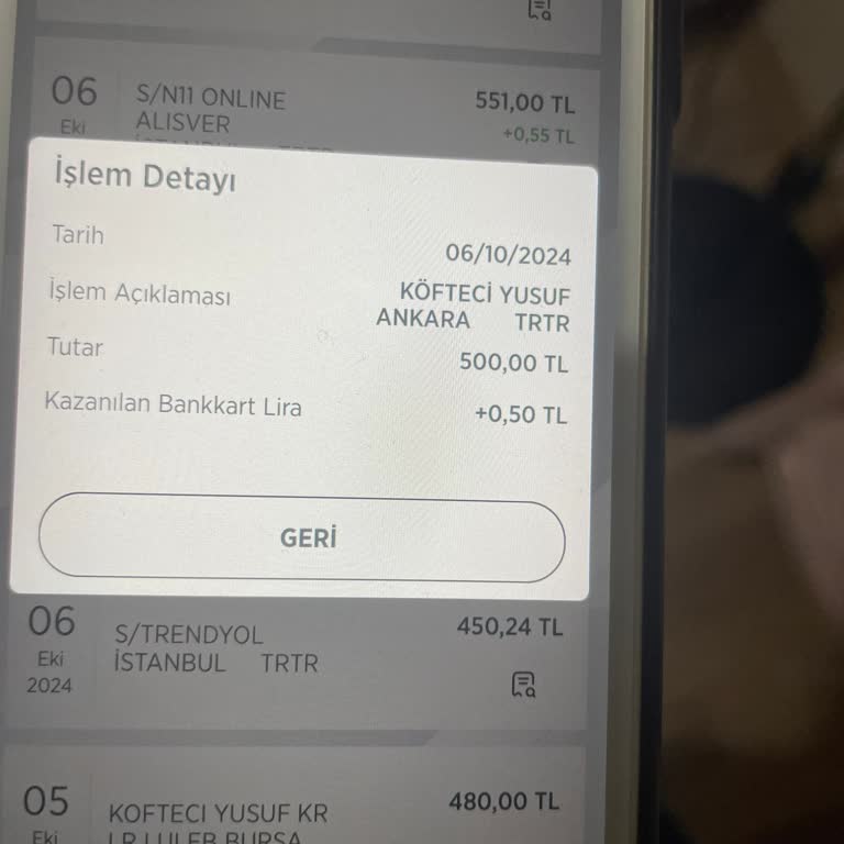 Köfteci Yusuf'ta Sağlık Skandalı