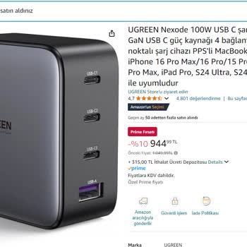 Amazon Fiyat Politikaları Güvenimi Sarstı!