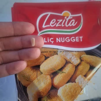 Lezita Piliç Nugget İçinde Kemik Parçası Şoku