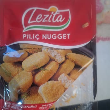 Lezita Piliç Nugget İçinde Kemik Parçası Şoku