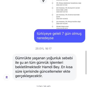 Sipariş Teslimatında Büyük Gecikme Ve Yanıltıcı Bilgilendirme