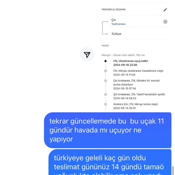 Sipariş Teslimatında Büyük Gecikme Ve Yanıltıcı Bilgilendirme