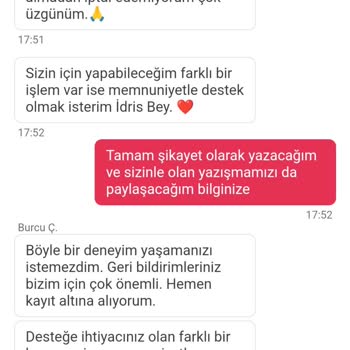 İptal Edilemeyen Sipariş Ve Kullanılamayan Kupon