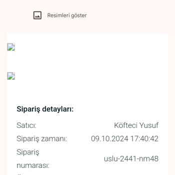 İptal Edilemeyen Sipariş Ve Kullanılamayan Kupon
