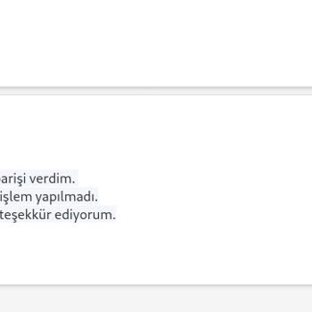 A101 Online Siparişimde 30 Günlük Gecikme Ve İletişim Sorunu