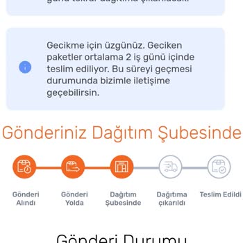 Sürat Kargo Meydan Şubesi'nin Teslimat Sorunu