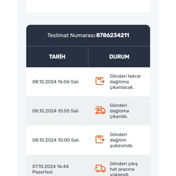 Sürat Kargo Meydan Şubesi'nin Teslimat Sorunu