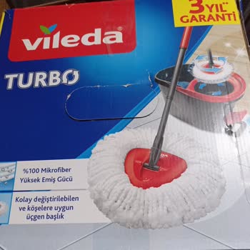 Vileda Turbo Pedal Sorunu: Kullanılamaz Durumda