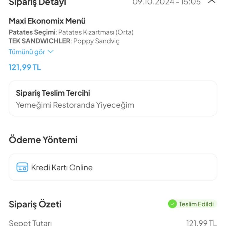 Çifte Ödeme Sorunu: İptal Edilen Sipariş Teslim Edildi!