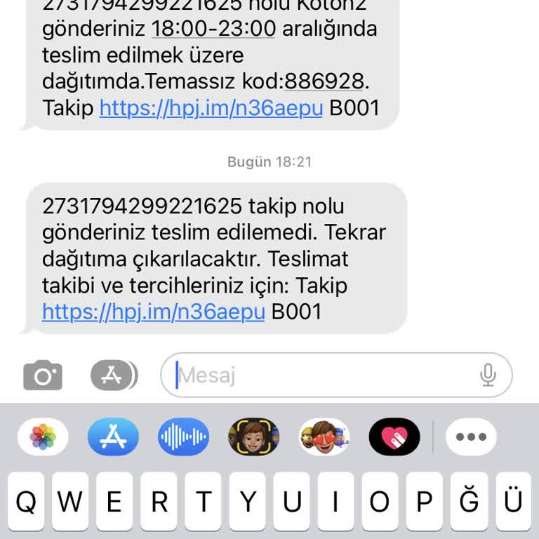 Hepsijet Kargo Teslimatında Yanıltıcı Bildirim Sorunu