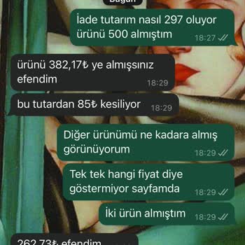 İade Kesintileri Ve Yayınlanmayan Yorumlar: Kötü Alışveriş Deneyimi