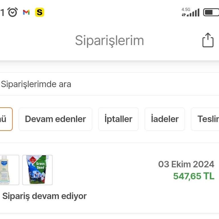 Teslim Edilmeyen Ürün Mağduriyeti