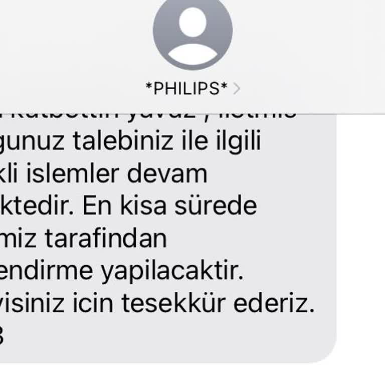 Philips Epilasyon Cihazı Sorunu Ve Yetersiz Destek