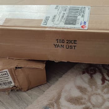 Eksik Parça Nedeniyle Kurulamayan Dolap