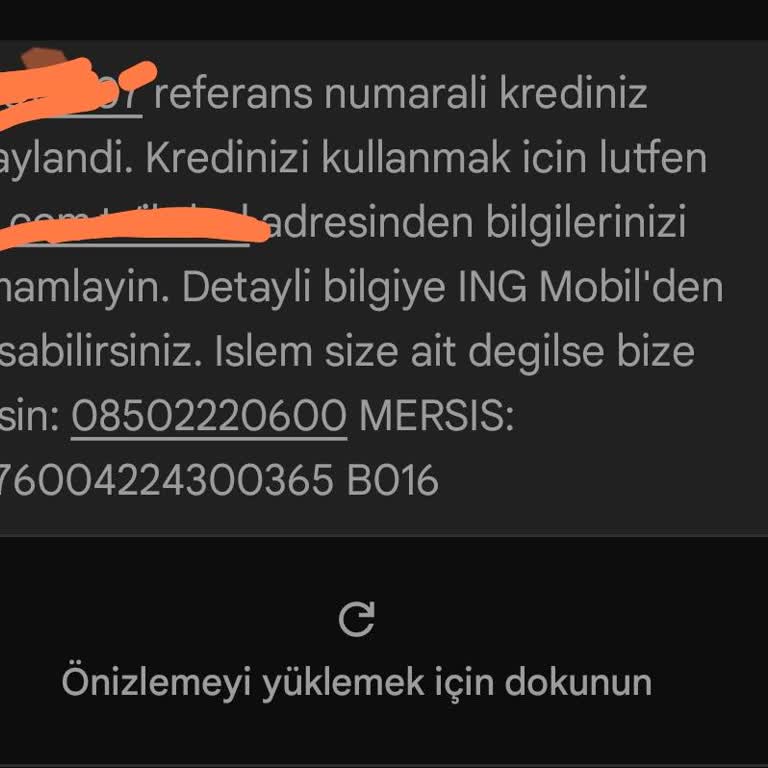 Belirsiz Kredi Onayı Ve İptal İsteği