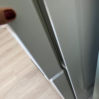 Kocaali Arçelik Servisinde Buzdolabı Kapağı Sorunu